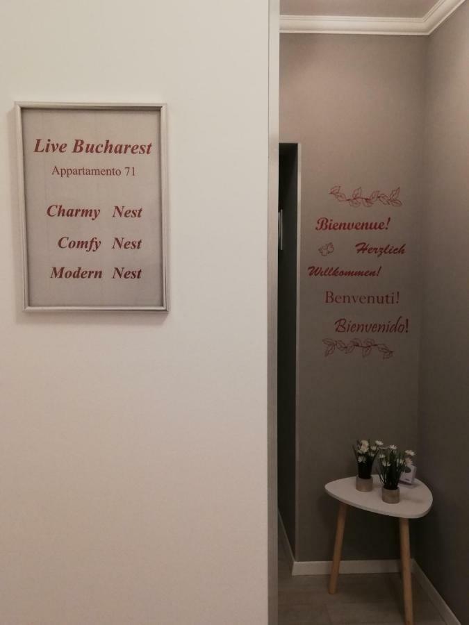 Live Bucharest Apartamento Exterior foto